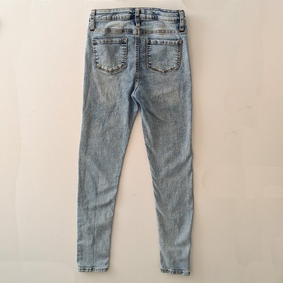 Cat & Jack Unicorn Doodle Jegging GUC Girls size 12 - Picture 5 of 8